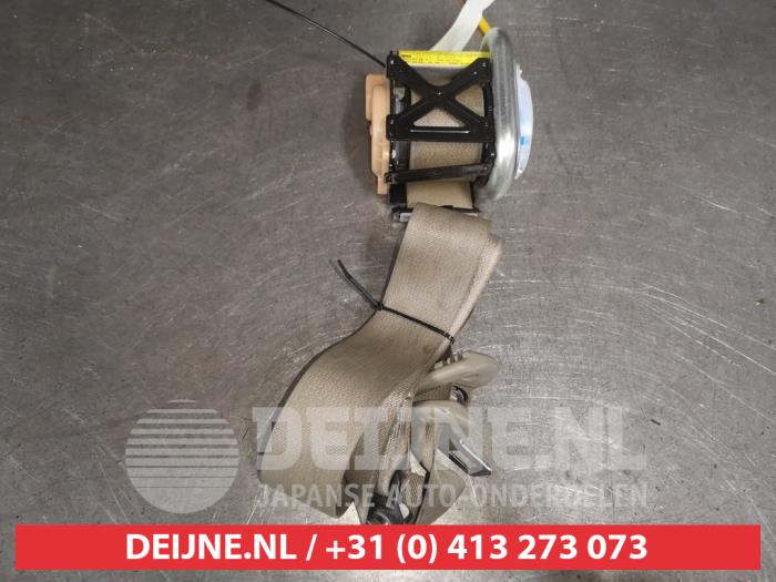 Mazda CX-7 Sicherheitsgurt rechts vorne O587673