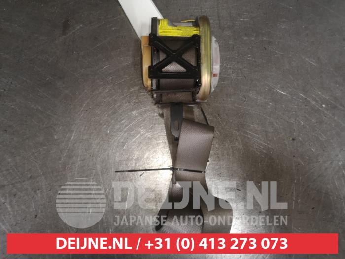Mitsubishi Grandis Sicherheitsgurt links vorne O587703
