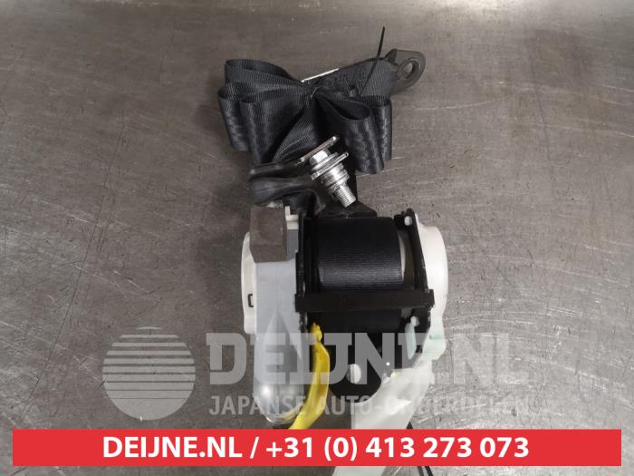 Nissan Pixo Veiligheidsgordel rechts-voor O587747
