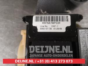 Honda Jazz Front seatbelt, left O587756 photo 3