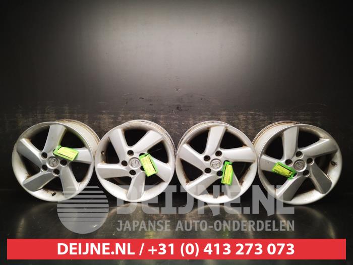 Mazda 6 Felgen Set O587805