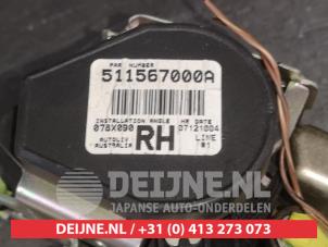 Ssang Yong Rexton Sicherheitsgurt rechts vorne O587817 foto 3