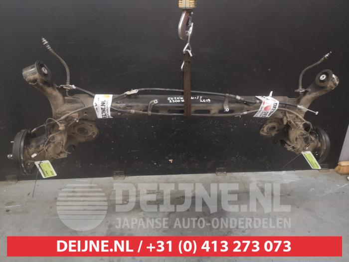 Suzuki Swift Achteras voorwielaandrijving O587948