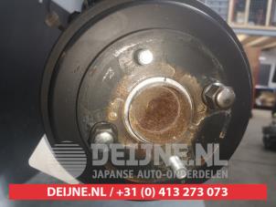 Suzuki Swift Hinterachse Vorderradantrieb O587948 foto 3