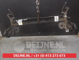 Suzuki Swift Hinterachse Vorderradantrieb O587948 foto 2