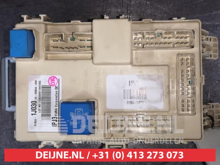 Hyundai I20 Fuse box O588038