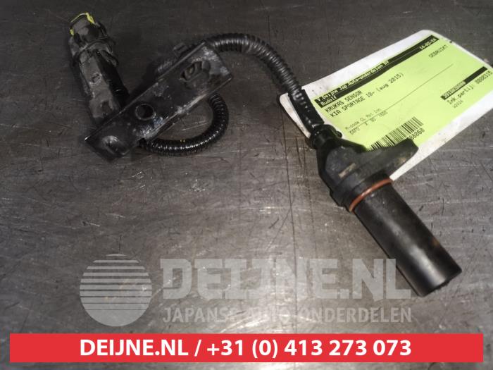 Gebruikte Krukas sensor Kia Sportage (SL) 1.6 GDI 16V 4x2 LPG Prijs € 25,00 Margeregeling aangeboden door V.Deijne Jap.Auto-onderdelen BV