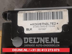 Honda Civic Front seatbelt, left O588076 photo 3