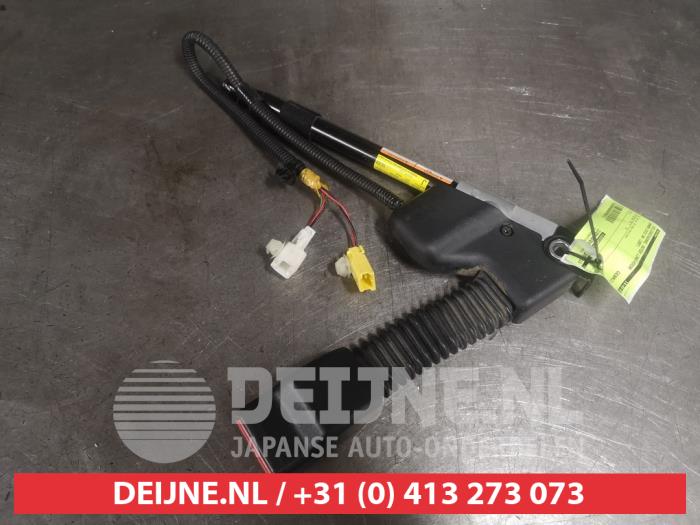 Honda Civic Front seatbelt buckle, left O588131
