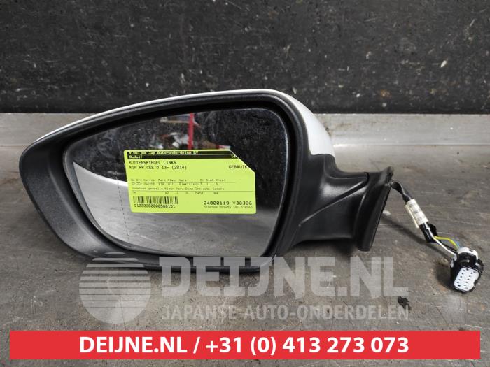Kia Pro Ceed Außenspiegel links O588151