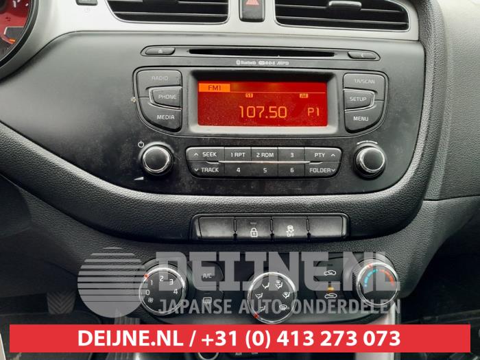 Kia Pro Ceed Radio O588166