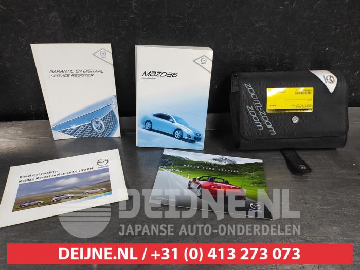Mazda 6 Instructie Boekje O588186