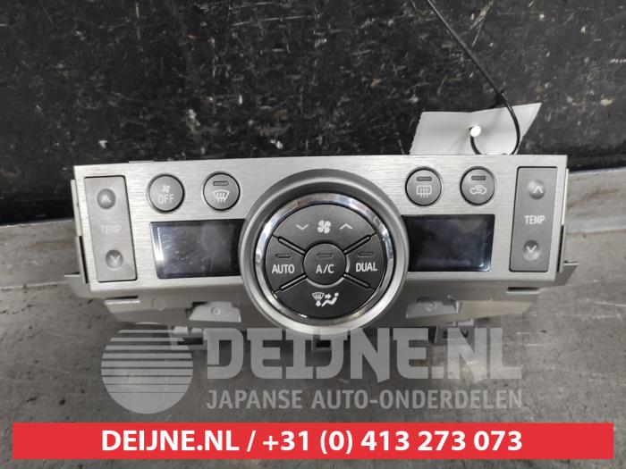 Toyota Verso Heater control panel O588227
