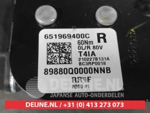 Hyundai I20 Rear seatbelt, right O588341 photo 2