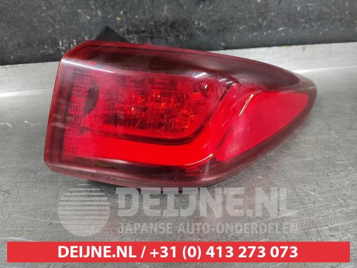 Hyundai Kona Taillight, right O588369