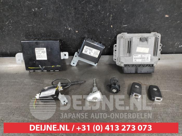 Hyundai IX35 Computer Motormanagement O588464