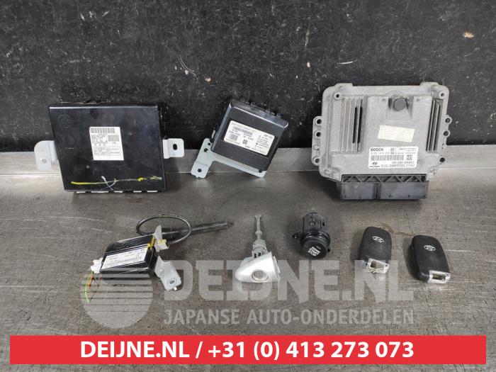 Hyundai IX35 Slotenset Cilinder (compleet) O588466