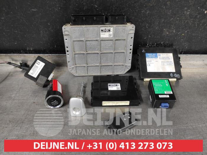 Toyota Verso Computer Motormanagement O588500