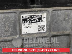 Toyota Verso Steuergerät Motormanagement O588500 foto 2