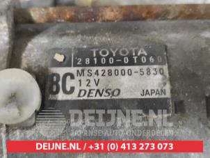 Gebruikte Startmotor Toyota Verso 1.8 16V VVT-i Prijs € 35,00 Margeregeling aangeboden door V.Deijne Jap.Auto-onderdelen BV