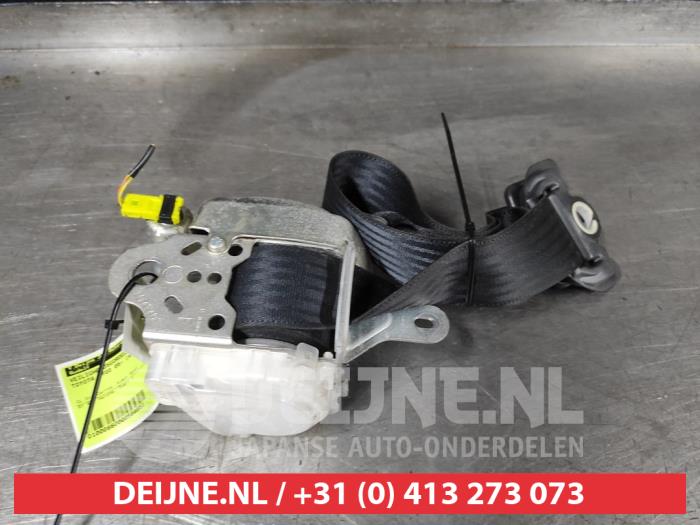 Toyota Aygo Veiligheidsgordel rechts-voor O588651