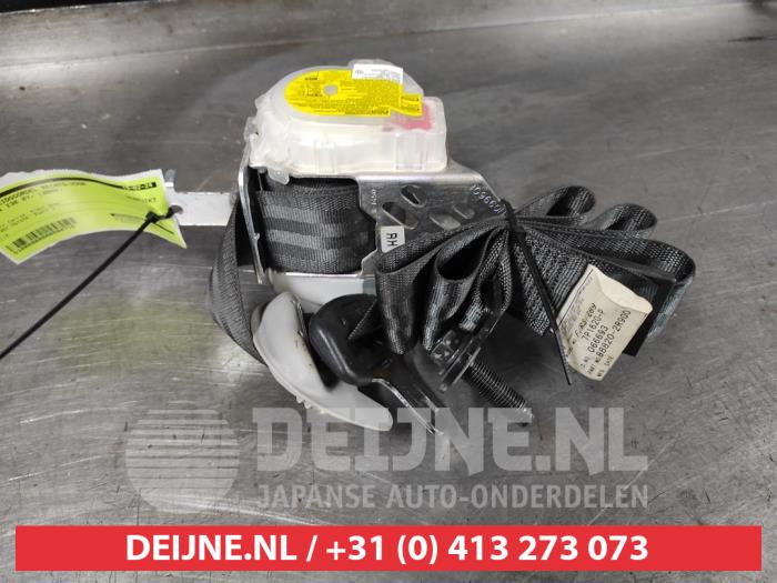 Hyundai I30 Veiligheidsgordel rechts-voor O588716