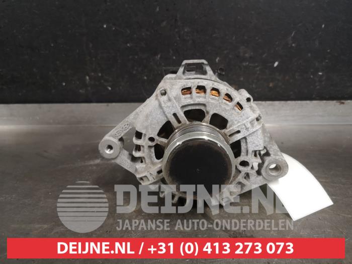 Gebruikte Dynamo Kia Stonic (YB) 1.2 MPI 16V Prijs € 75,00 Margeregeling aangeboden door V.Deijne Jap.Auto-onderdelen BV