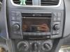 Radio van een Suzuki Swift (ZA/ZC/ZD), 2010 / 2017 1.2 16V, Hatchback, Benzine, 1.242cc, 69kW (94pk), FWD, K12B, 2010-10 / 2017-04, NZAA2; NZCA2; NZA72; NZC72 2011