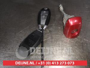 Suzuki Swift Set of cylinder locks (complete) O588962 photo 2