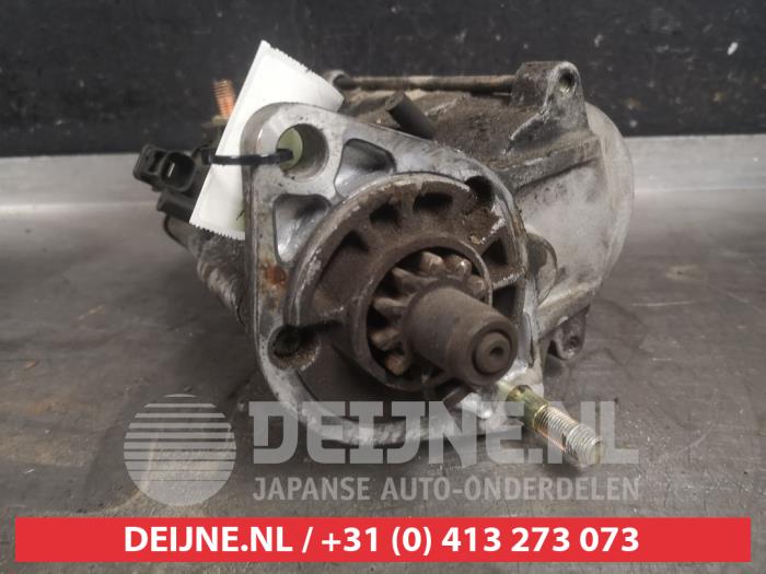 Gebruikte Startmotor Toyota Land Cruiser (J12) 3.0 D-4D 16V Prijs € 75,00 Margeregeling aangeboden door V.Deijne Jap.Auto-onderdelen BV