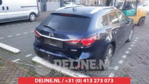 Mazda 6 Fenster hinten O589384 foto 3
