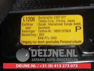 Suzuki Grand Vitara Front seatbelt, right O589415 photo 3