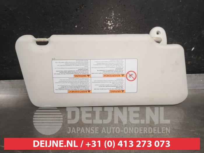 Suzuki Grand Vitara Sun visor O589405