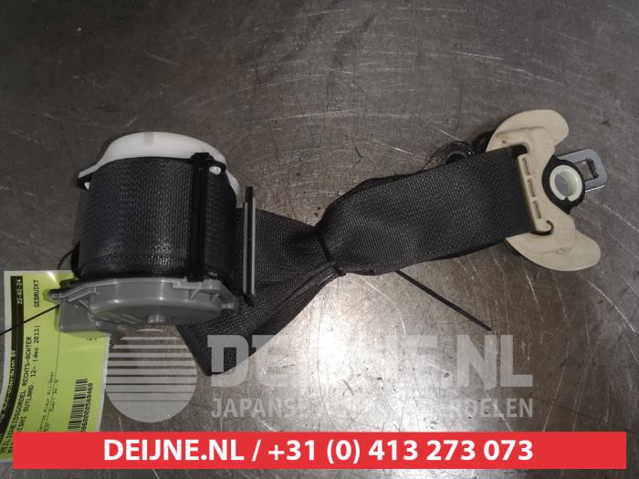 Mitsubishi Outlander Rear seatbelt, right O589469