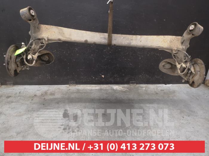 Kia Venga Achteras voorwielaandrijving O589493