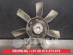 Nissan Navara Viscous cooling fan O589535 photo 2