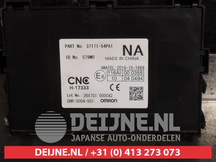 Suzuki Vitara Module keyless vehicle O589571