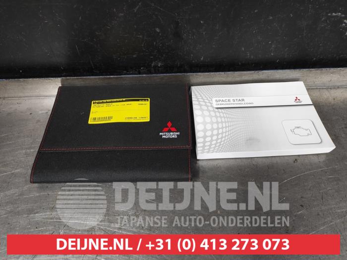 Mitsubishi Space Star Instructie Boekje O589594