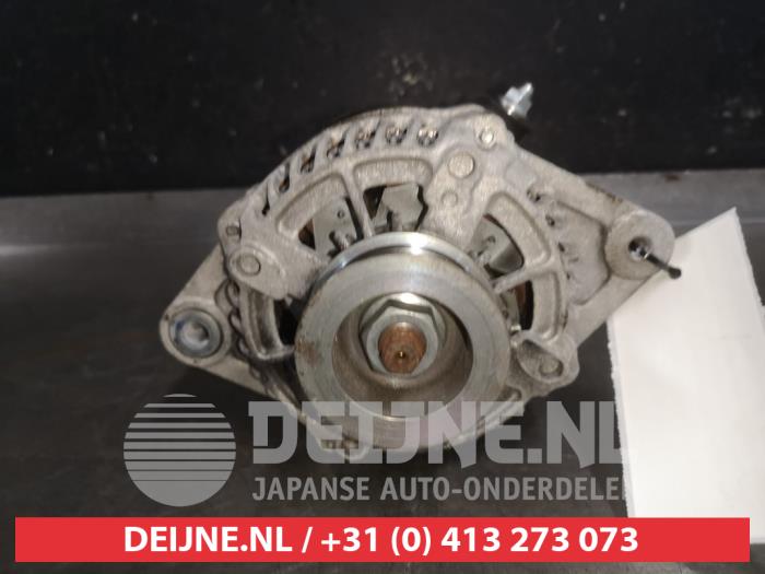 Gebruikte Dynamo Suzuki Vitara (LY/MY) 1.6 16V VVT Prijs € 50,00 Margeregeling aangeboden door V.Deijne Jap.Auto-onderdelen BV
