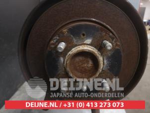 Mitsubishi Colt Hinterachse Vorderradantrieb O589607 foto 3
