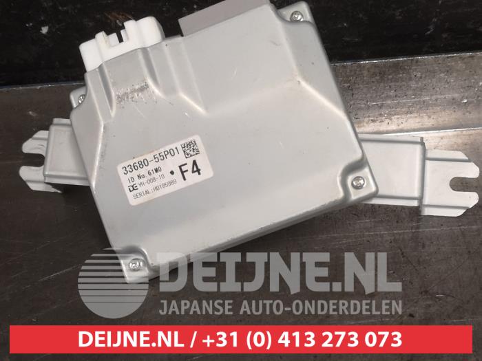 Start/Stop computer van een Suzuki Vitara (LY/MY) 1.6 16V DDiS 2016