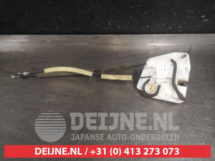 Mazda 2 Deurslot Mechaniek 4Deurs links-achter O589743