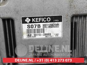 Hyundai Veloster Ignition lock + key O589830 photo 2