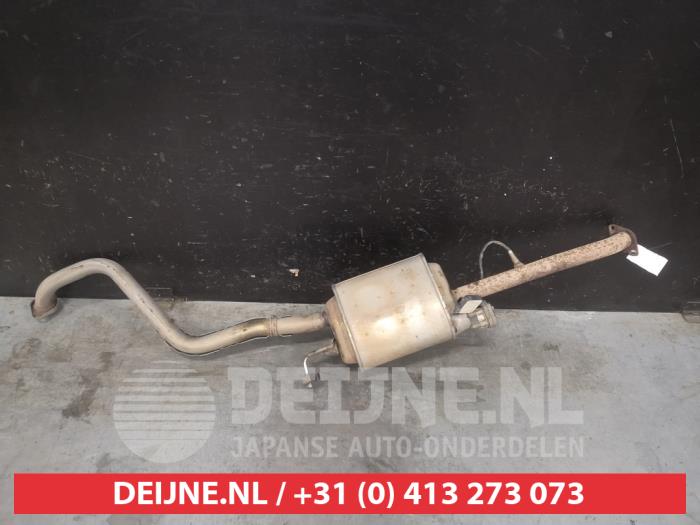 Gebruikte Uitlaat Middendemper Kia Soul II (PS) 1.6 CRDi 16V Prijs € 100,00 Margeregeling aangeboden door V.Deijne Jap.Auto-onderdelen BV