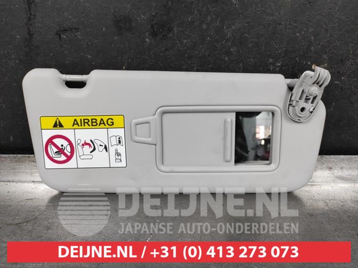Hyundai Kona Sun visor O590016