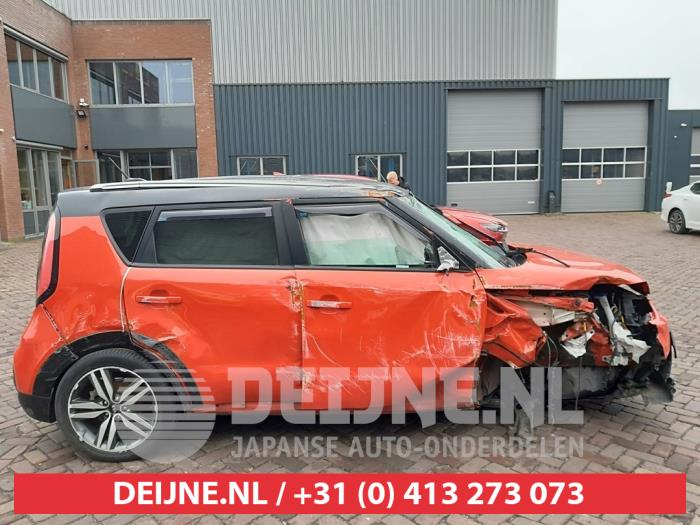 Kia Soul Extra Ruit 4Deurs rechts-achter O590063