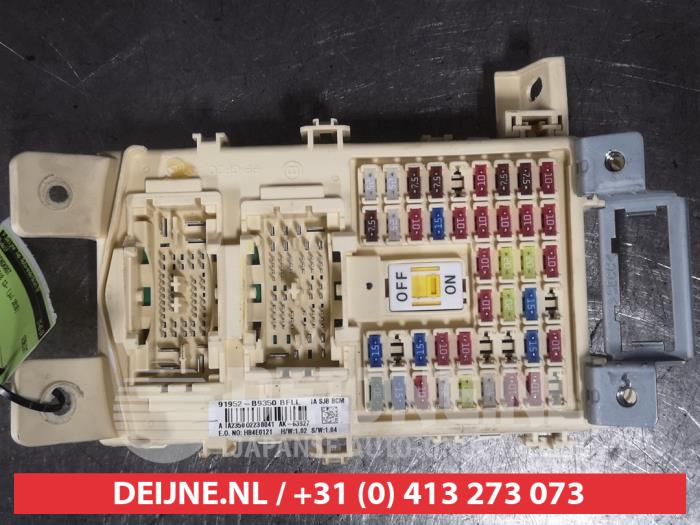 Hyundai I10 Zekeringkast O590087