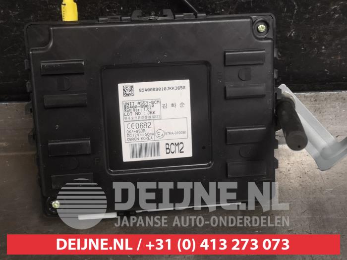 Gebruikte Bodycontrol Module Hyundai i10 (B5) 1.0 12V Prijs € 80,00 Margeregeling aangeboden door V.Deijne Jap.Auto-onderdelen BV