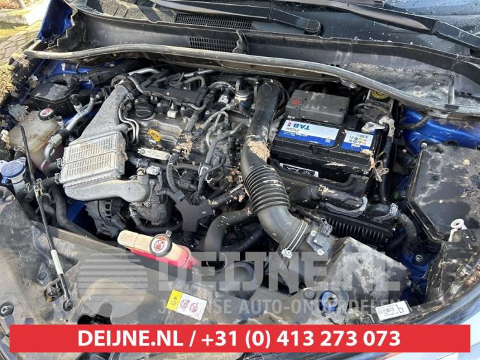 Motor van een Toyota C-HR (X1,X5) 1.2 16V Turbo 2017