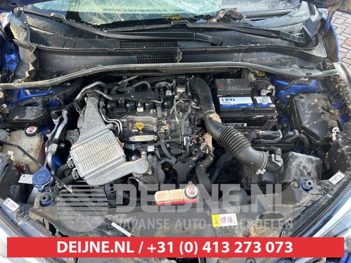 Motor van een Toyota C-HR (X1,X5) 1.2 16V Turbo 2017